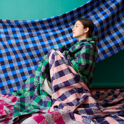 Echino | LATTICE | cotton linen 棉麻