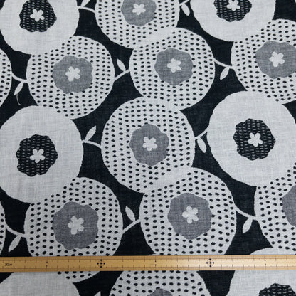 Kobayashi | 抽象果實圖案 | cotton double weave jacquard 純棉雙面提花