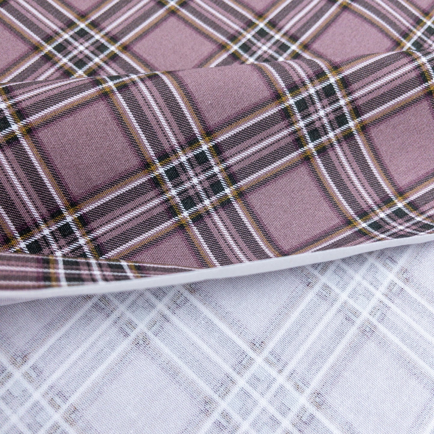 Japan | tartan 方格紋 英倫風 | cotton printed oxford 純棉