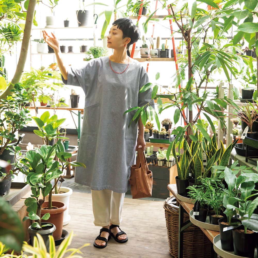 Japan | 女士連身裙洋裝 | pattern 紙型