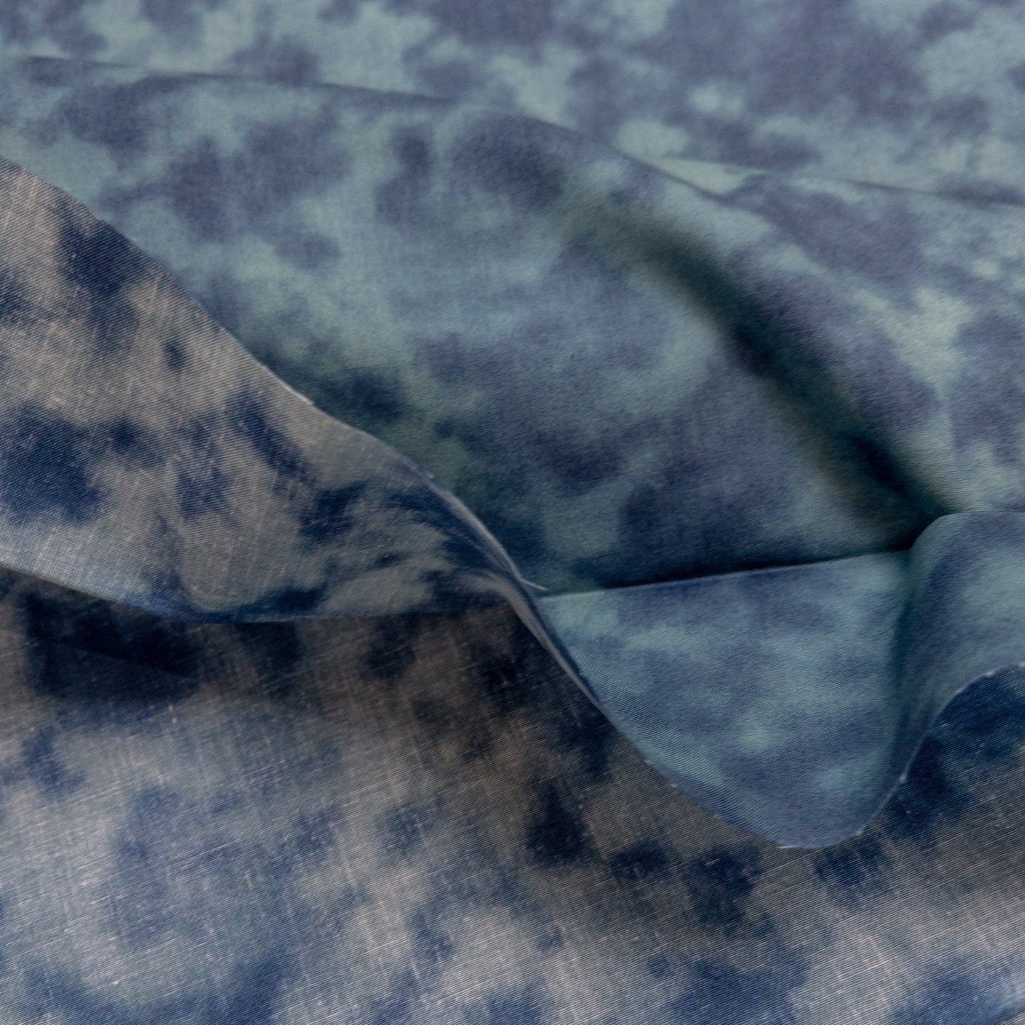 Japan | imitation tie-dye 仿紮染 | cotton printed shirting 純棉