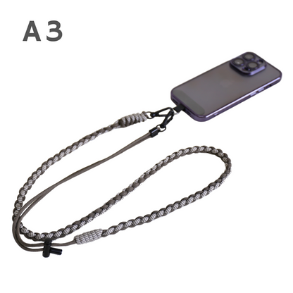 Lok Pattern│ 可調節長度 - 傘繩編織電話繩材料包DIY kit A + 教學影片