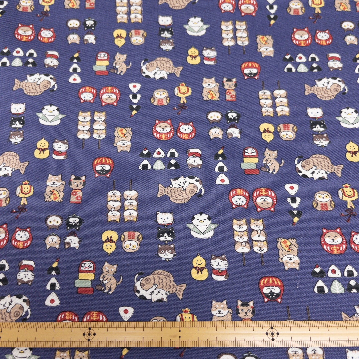 Japan | Japanese little animals 和風動物圖案| cotton printed oxford 純棉