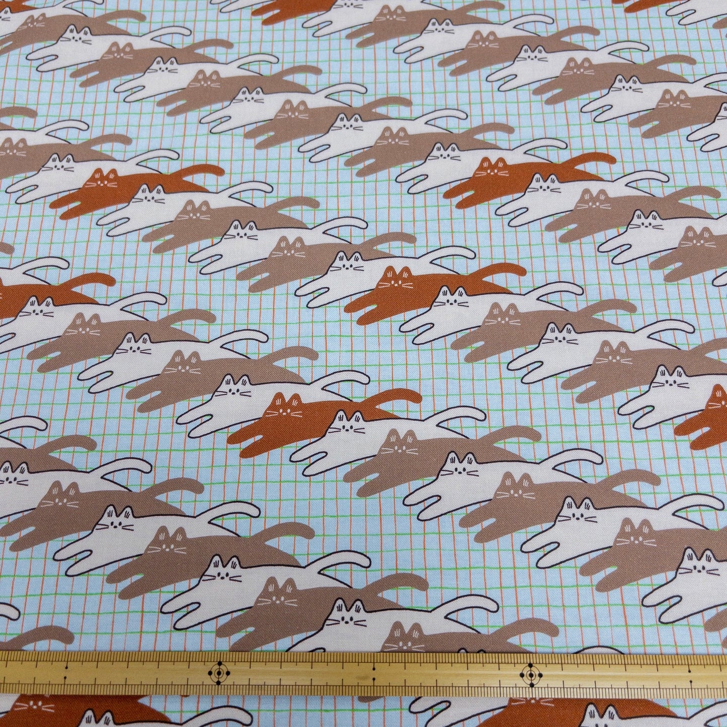 nora. | disco cat 電子貓貓 | cotton printed sheeting 純棉