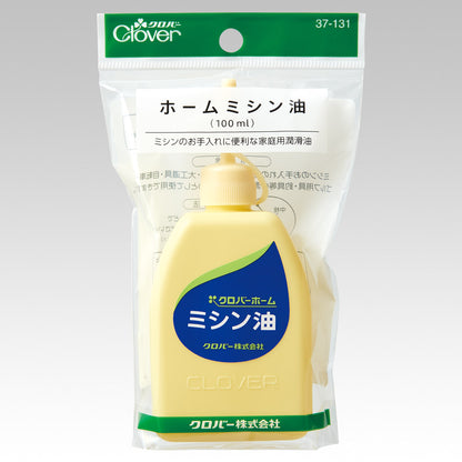 Clover household sewing machine oil and scissors lubricating oil 100cc 家用衣車機油及剪刀潤滑油 100cc