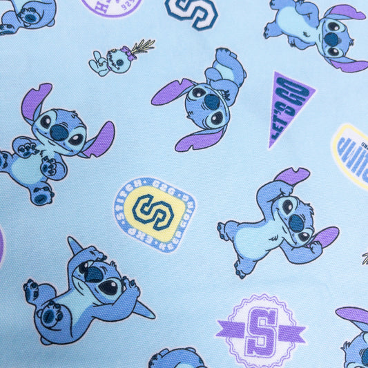 Japan | Stitch | cotton printed oxford 純棉