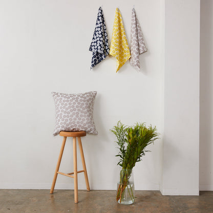 MUDDY WORKS by tomotake | mini anpan | double face cotton  yarn dyed jacquard banshu-ori 雙面先染純棉提花「播州織」