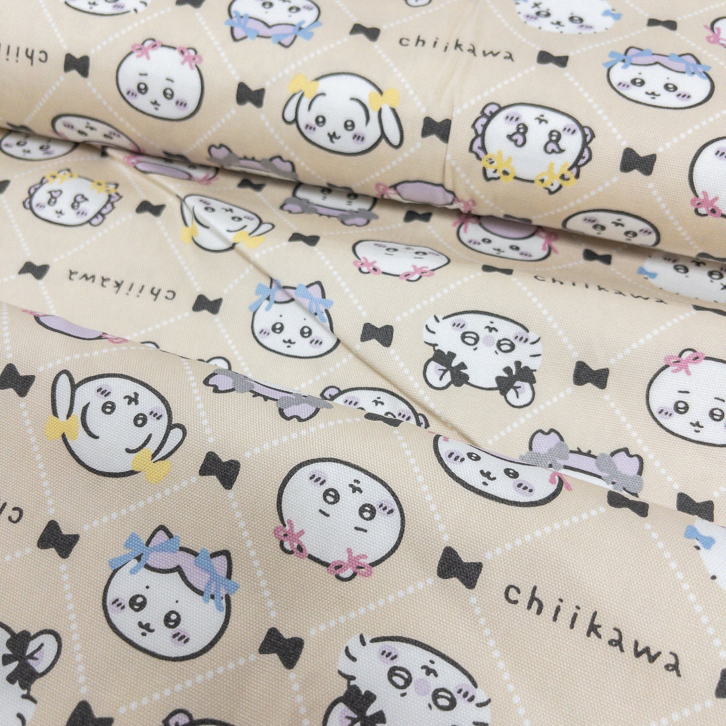 Japan | ちいかわ Chiikawa蝴蝶結 | cotton printed oxford 純棉