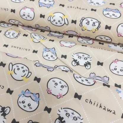 Japan | ちいかわ Chiikawa蝴蝶結 | cotton printed oxford 純棉