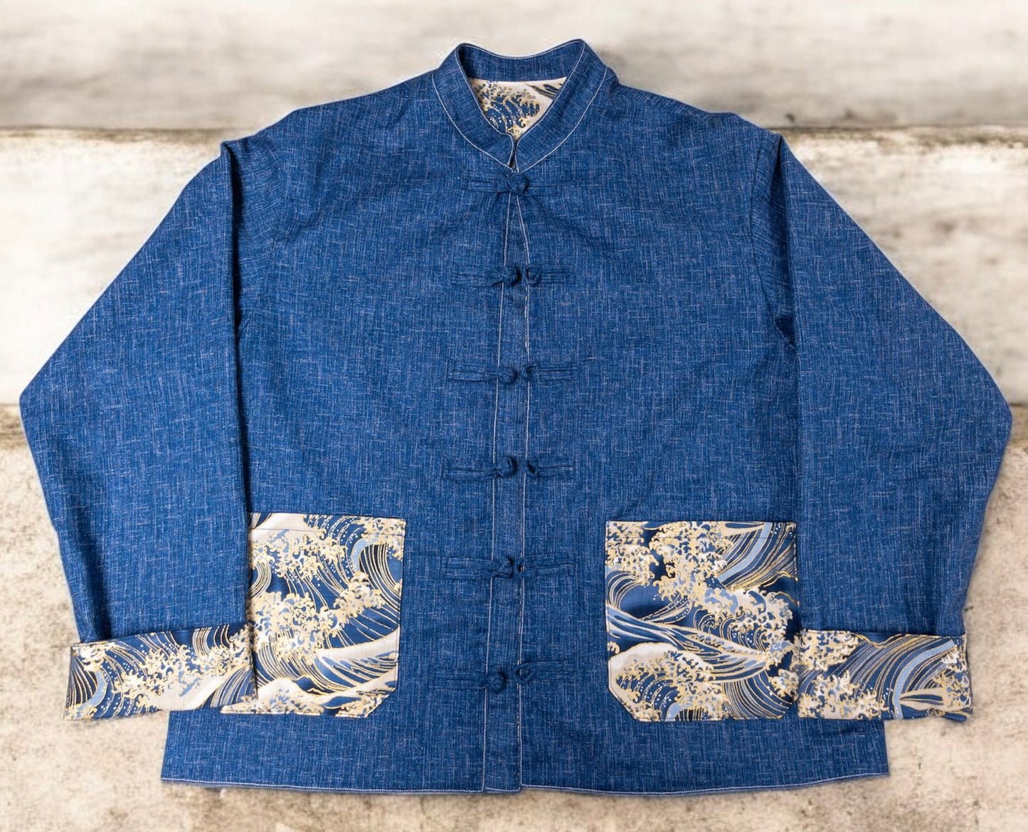 K·T Pattern | Chinese Tang Suit Jacket 唐裝外套 + 盤扣製作教學 | pattern 紙樣(影片教學 sewing tutorial video)