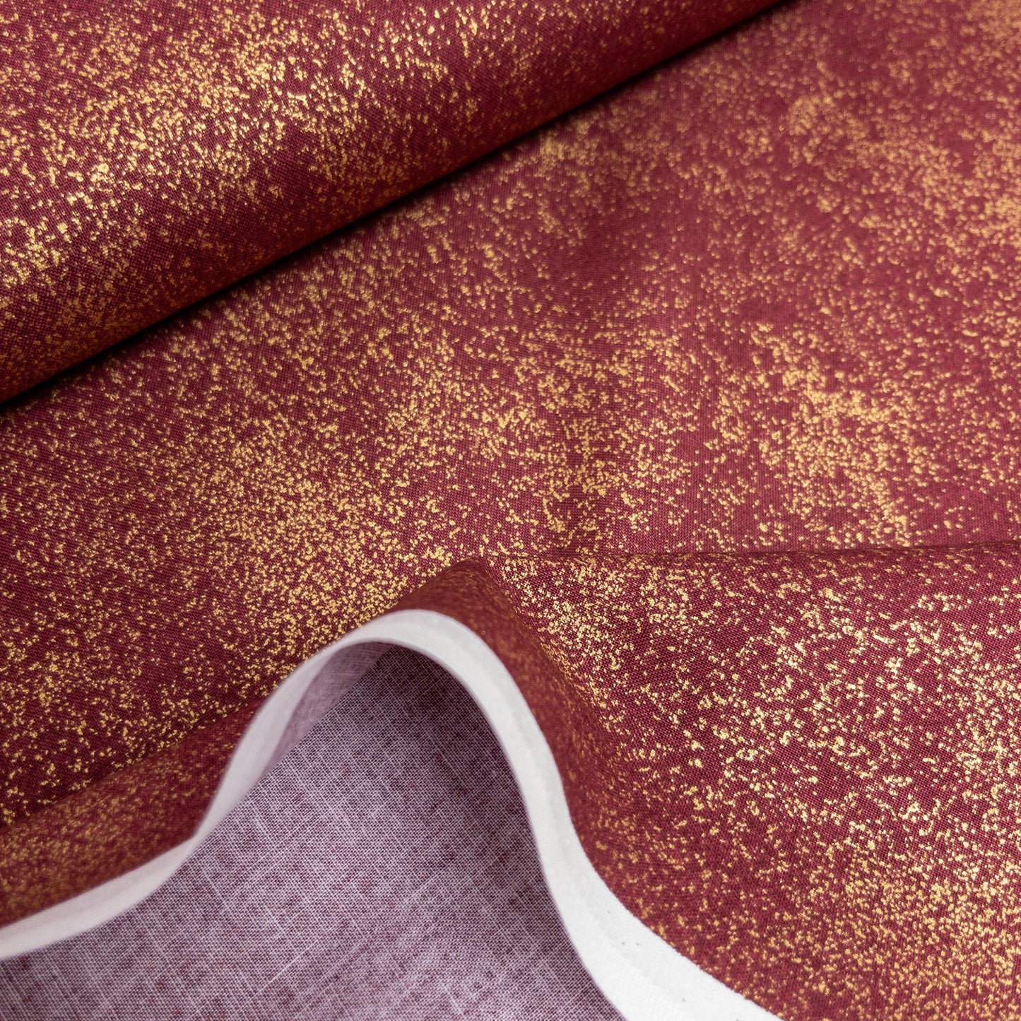 Quilt Gate | gilding gold 燙金圖案 | cotton printed sheeting 純棉