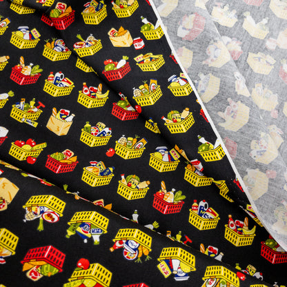 Japan | supermarkets2 模擬超市2 | cotton printed oxford 純棉
