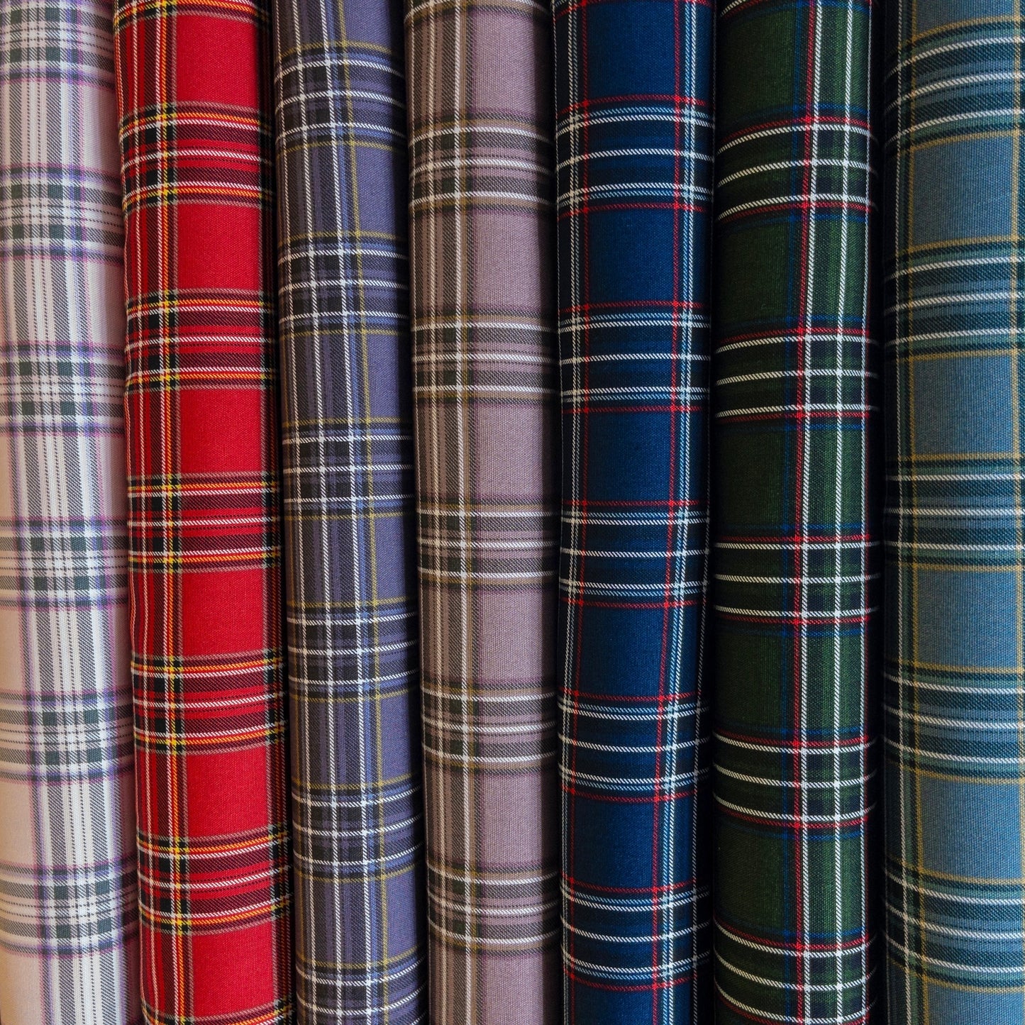 Japan | tartan 方格紋 英倫風 | cotton printed oxford 純棉