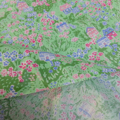 Korea | 草原小屋 | TPU clothing waterproof fabric TPU薄膜防水