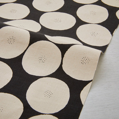 MUDDY WORKS by tomotake | anpan | cotton printed canvas 純棉