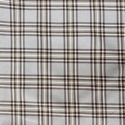 Japan | tartan 方格紋 | cotton printed corduroy 薄燈芯絨