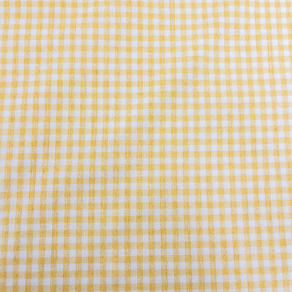 Japan | check 7mm 方格仔 | cotton yarn dyed poplin washer 先染純棉