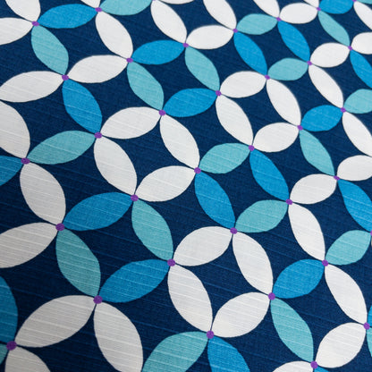 Japan | japanese coins 和風銅錢七宝竹節棉 | cotton printed sheeting 純棉