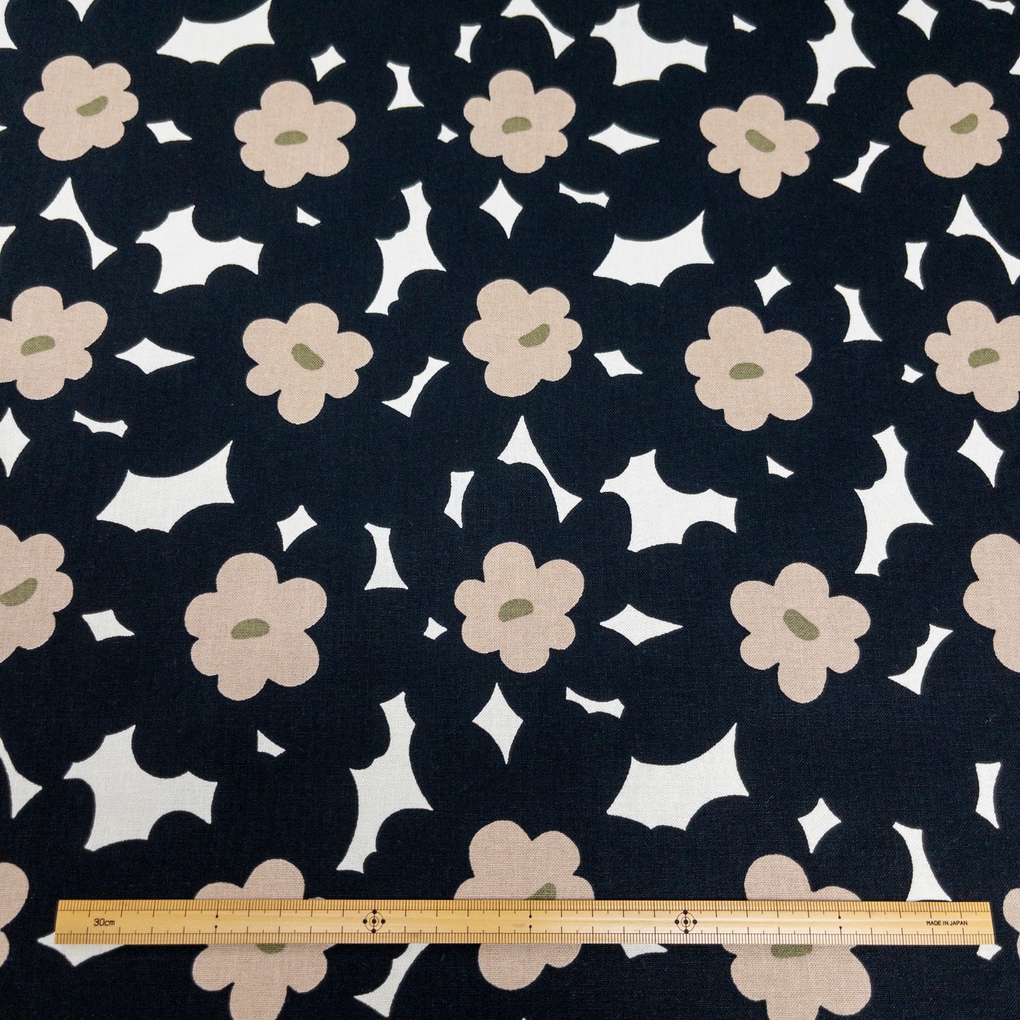 Kobayashi | Nordic flowers 北歐拼色花朵 | cotton printed canvas 純棉