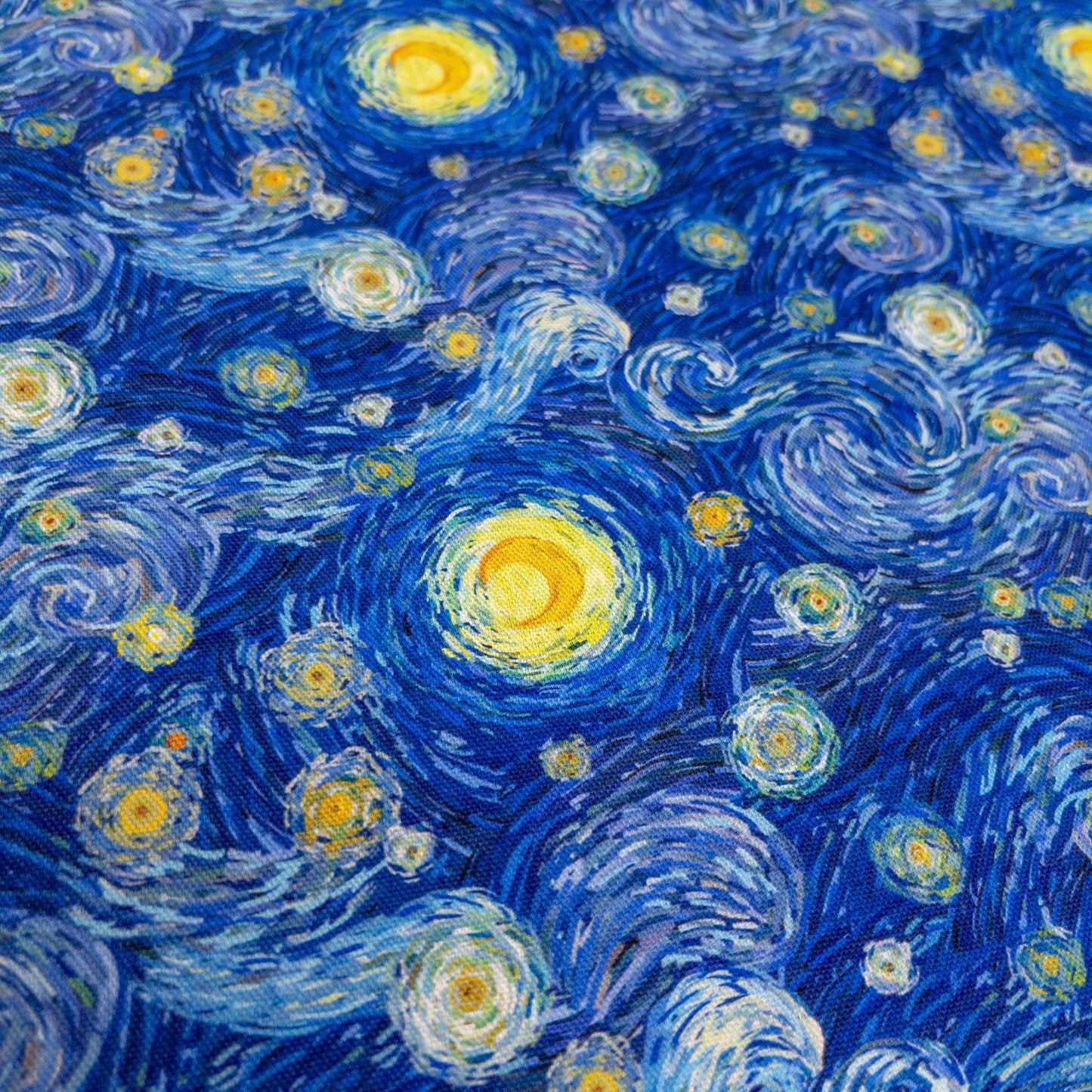 Taiwan | art 名畫風格星夜 | cotton printed oxford 純棉