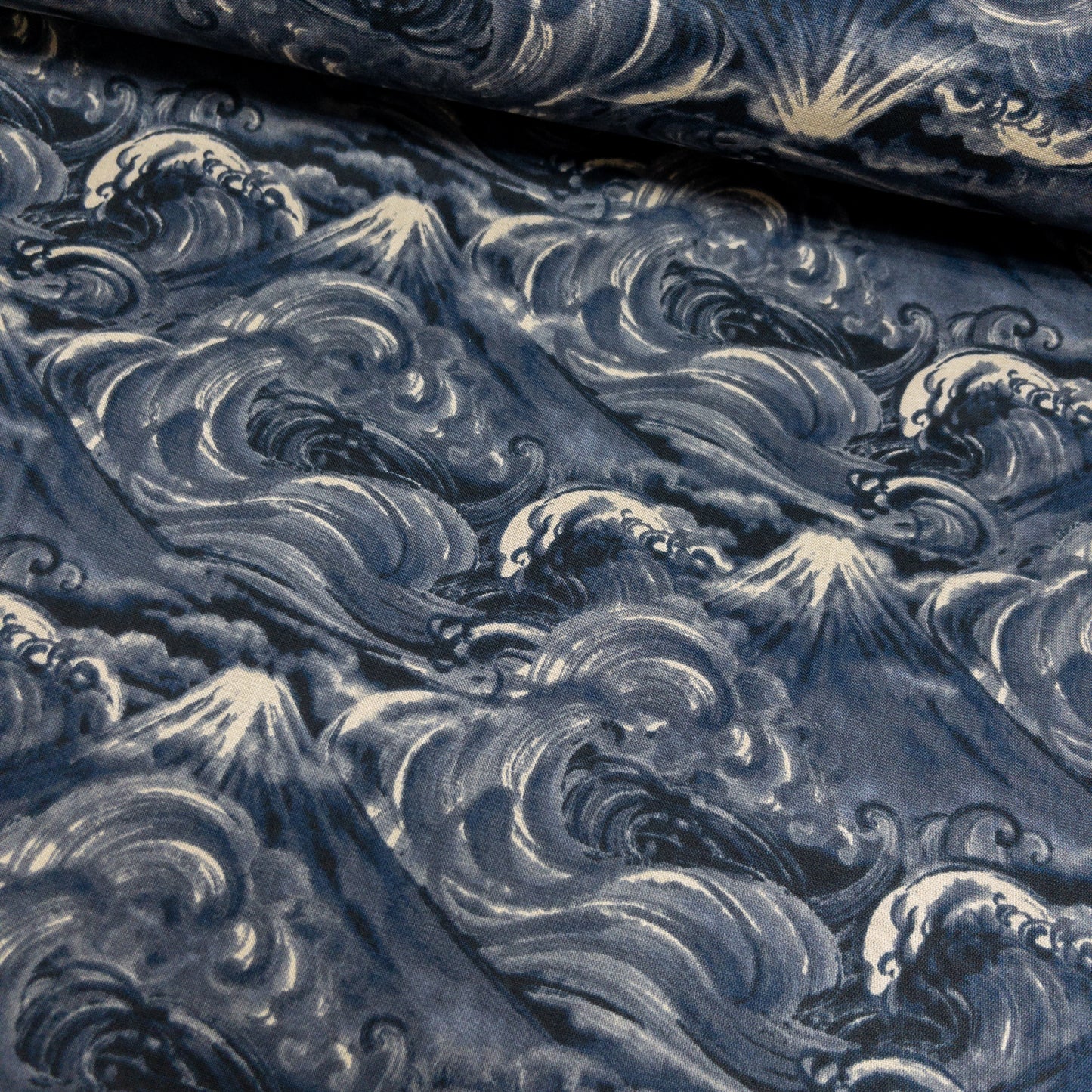 Quilt Gate | fujisan clouds富士山雲海 | cotton printed sheeting 純棉