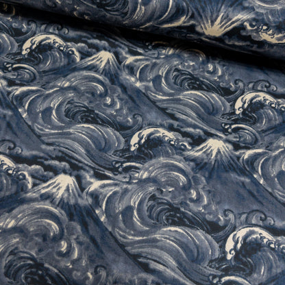 Quilt Gate | fujisan clouds富士山雲海 | cotton printed sheeting 純棉