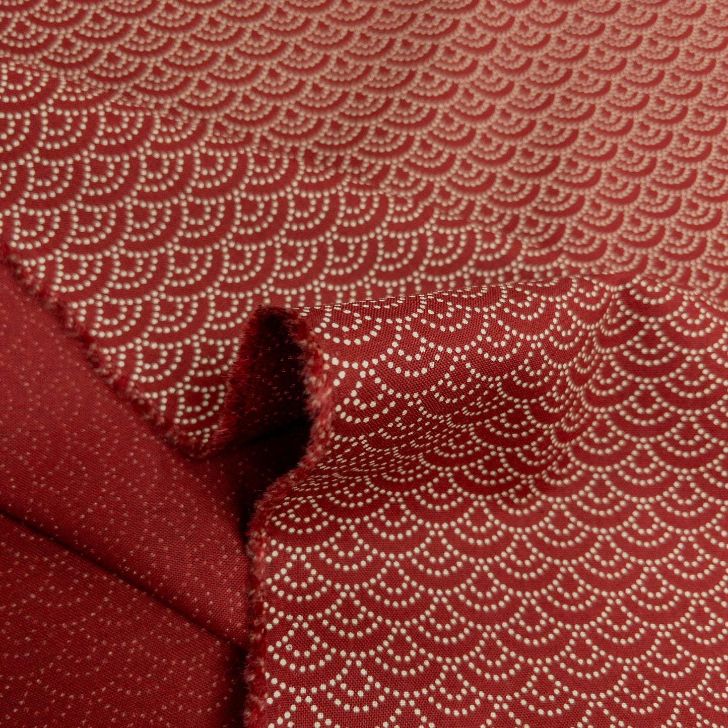 Japan | seigaiha 青海波 | cotton printed sheeting 純棉