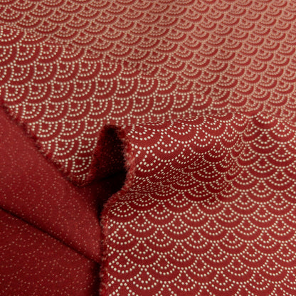 Japan | seigaiha 青海波 | cotton printed sheeting 純棉