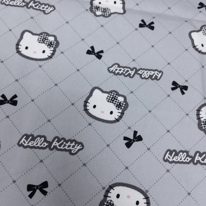 Japan | hello kitty 格紋 | cotton printed oxford 純棉