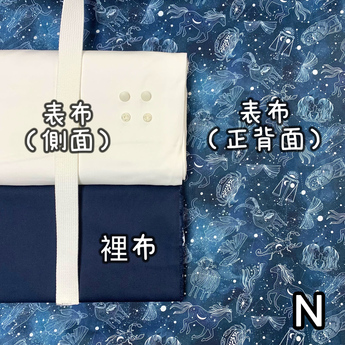 K·T SEWING｜限時推出！「三層Totebag」材料包 *送影片教學 （10月13日截單) Easy Three Pockets Totebag sewing kit (include tutorial videos)