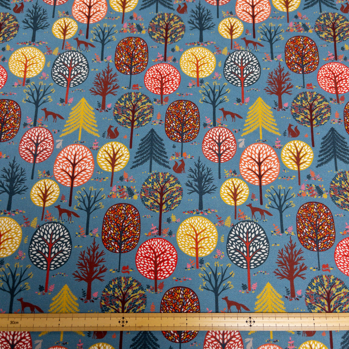 USA | New Forest 抽象森林 | OEKO-TEX® Standard 100 cotton printed sheeting 純棉