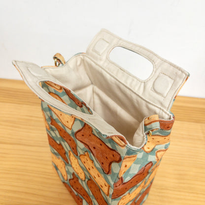 K·T SEWING｜Milk Box Hand Bag PDF Pattern 「牛奶盒三用袋」PDF紙樣 電子檔 實體紙樣