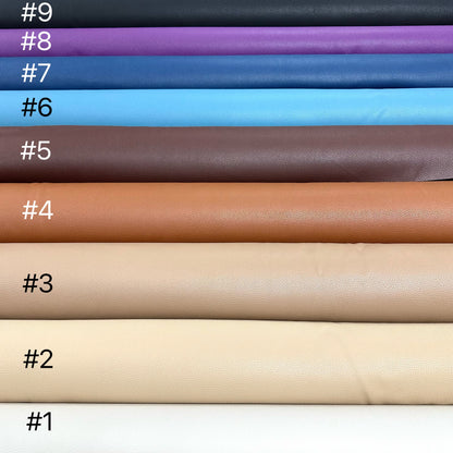 Korea | Solid colour 純色 荔枝紋 | artificial leather 人造皮革