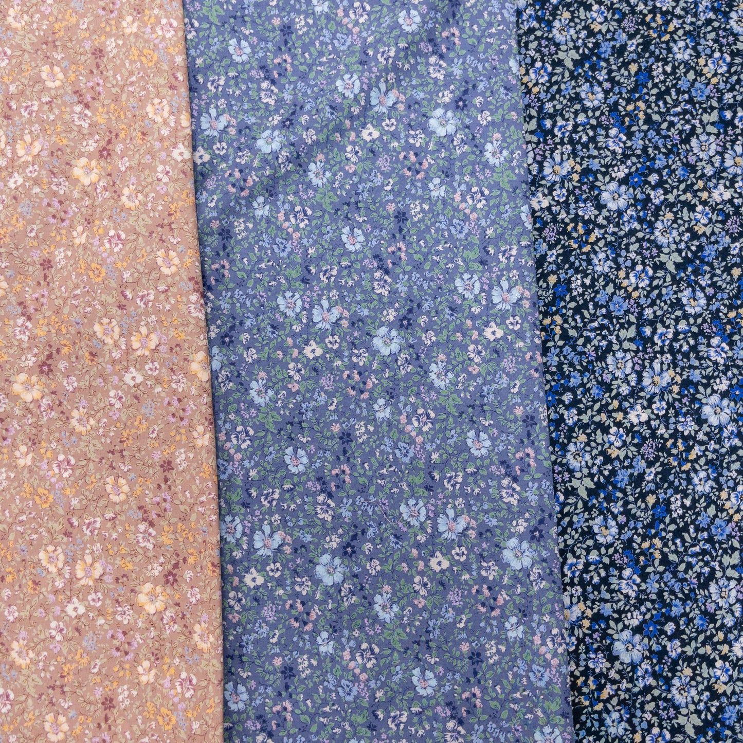 Japan | small flowers 小碎花 | cotton printed lawn 60s 60支薄棉