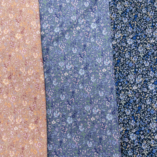 Japan | small flowers 小碎花 | cotton printed lawn 60s 60支薄棉