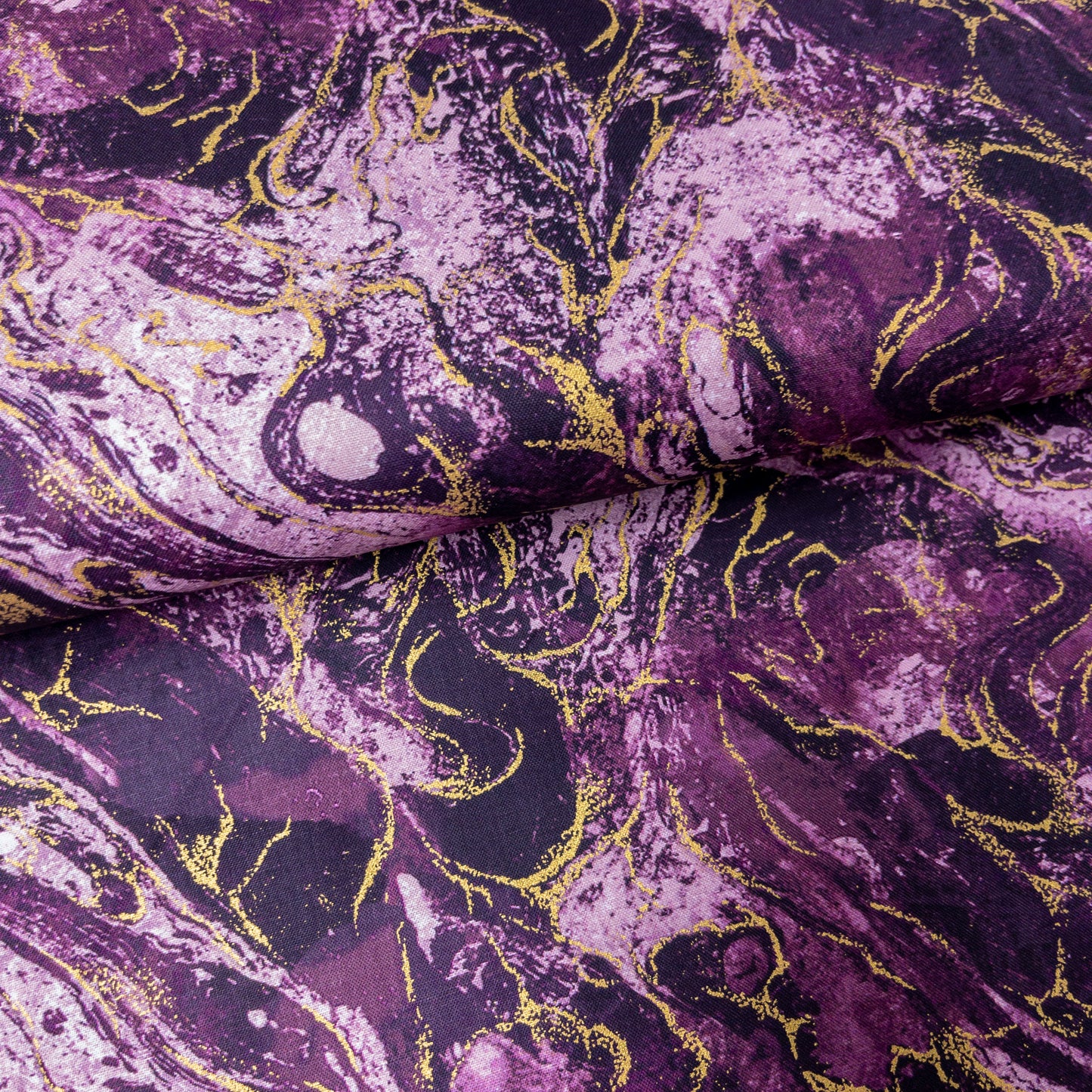 USA | marble 燙金雲石紋 | OEKO-TEX® Standard 100 cotton printed shirting 純棉