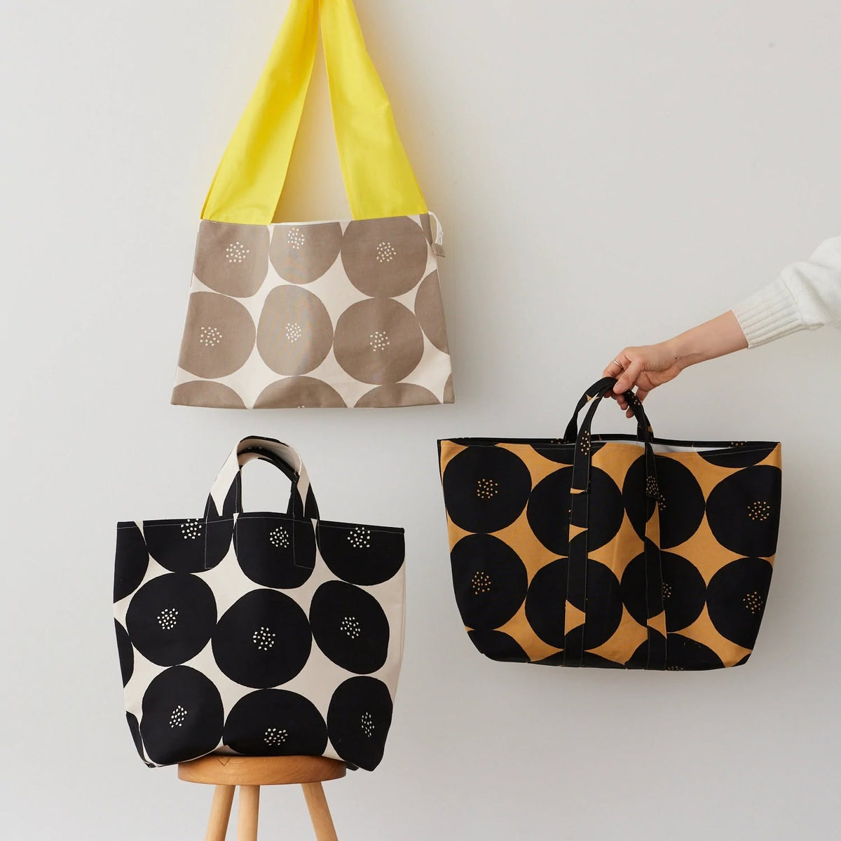MUDDY WORKS by tomotake | donut | cotton printed nine five canvas 純棉9.5號帆布