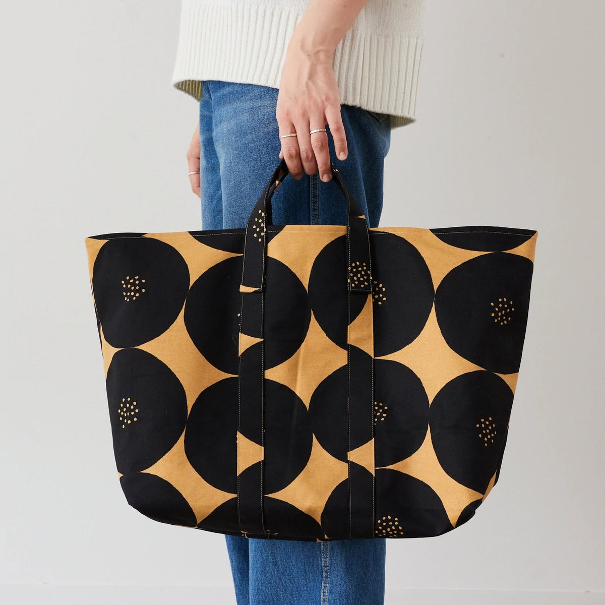MUDDY WORKS by tomotake | donut | cotton printed nine five canvas 純棉9.5號帆布