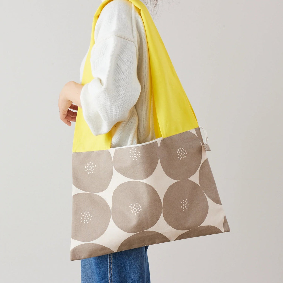 MUDDY WORKS by tomotake | donut | cotton printed nine five canvas 純棉9.5號帆布