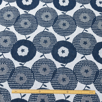 Kobayashi | 抽象果實圖案 | cotton double weave jacquard 純棉雙面提花