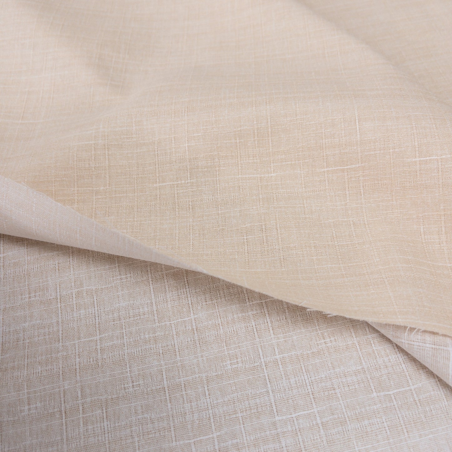 Japan | solid 純色 | cotton printed dobby shantung 純棉竹節布