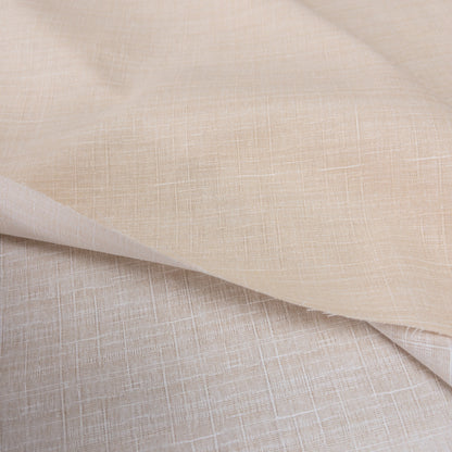 Japan | solid 純色 | cotton printed dobby shantung 純棉竹節布