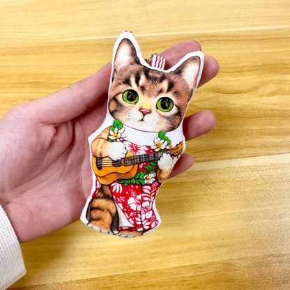 Unclecat 貓叔叔 | diy package 貓貓鑰匙扣