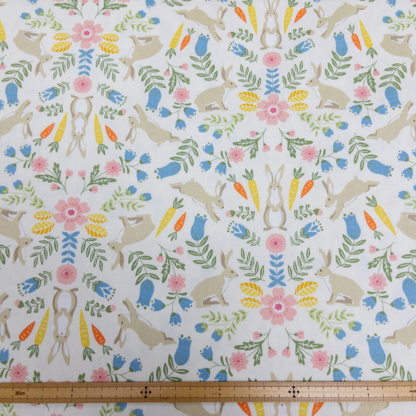 Japan | bunny forest 森林野兔| cotton printed oxford 純棉
