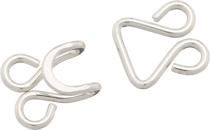 Clover sewing hook for coats 2pcs 外套用 暗勾 暗扣 2對