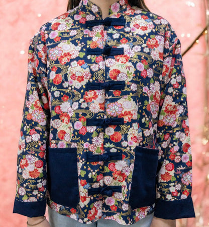 K·T Pattern | Chinese Tang Suit Jacket 唐裝外套 + 盤扣製作教學 | pattern 紙樣(影片教學 sewing tutorial video)