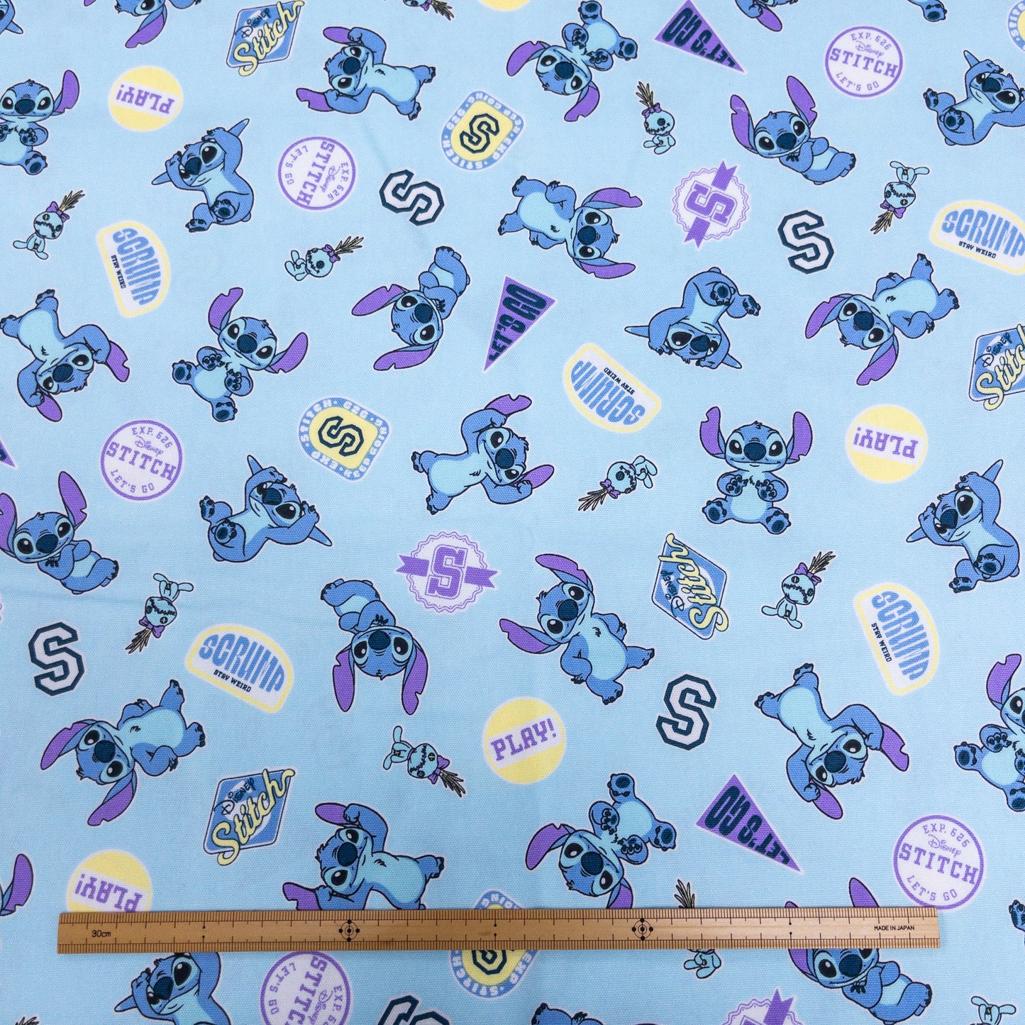 Japan | Stitch | cotton printed oxford 純棉