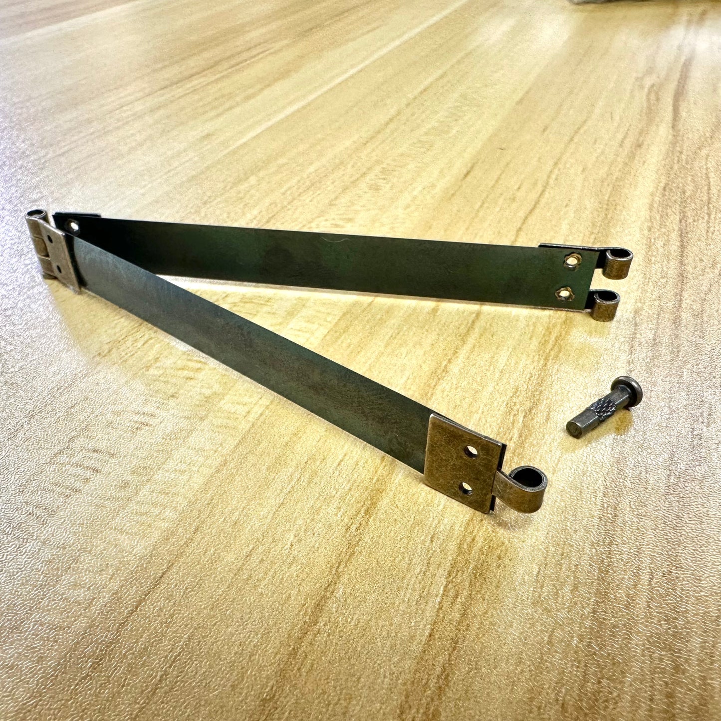 shrapnel purse metal frame bronze 古銅金屬彈片口金 彈簧口金