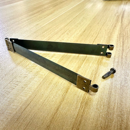 shrapnel purse metal frame bronze 古銅金屬彈片口金 彈簧口金