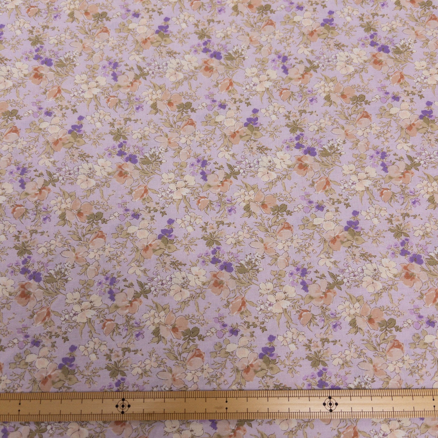 Japan | mignon flower 曼陀羅碎花 | cotton printed lawn 60s 60支薄棉
